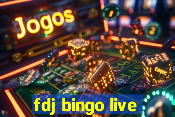 fdj bingo live