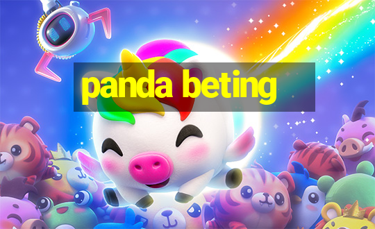 panda beting