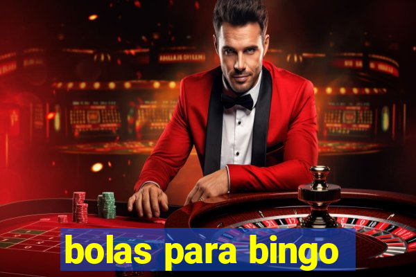 bolas para bingo