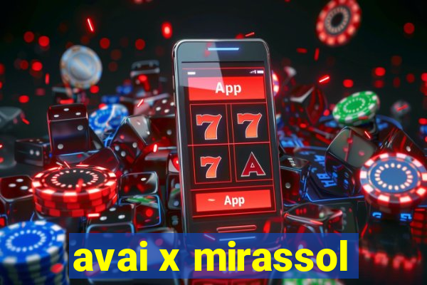 avai x mirassol