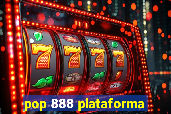 pop 888 plataforma