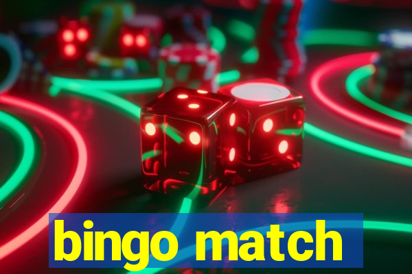 bingo match