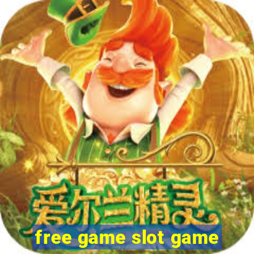 free game slot game