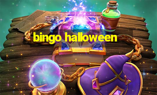 bingo halloween