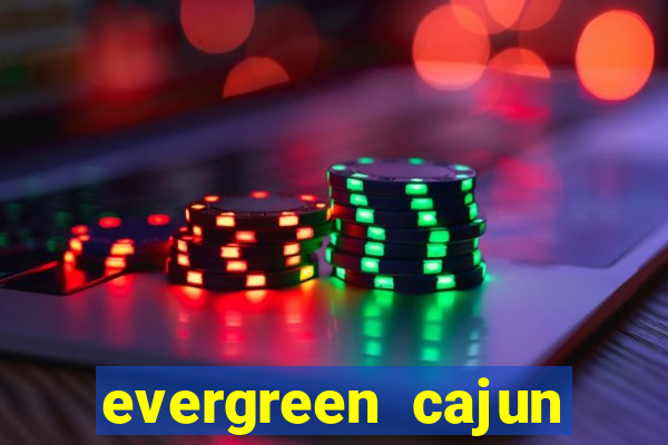 evergreen cajun center bingo schedule