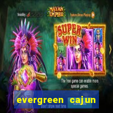 evergreen cajun center bingo schedule