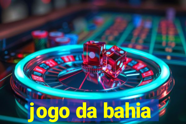 jogo da bahia