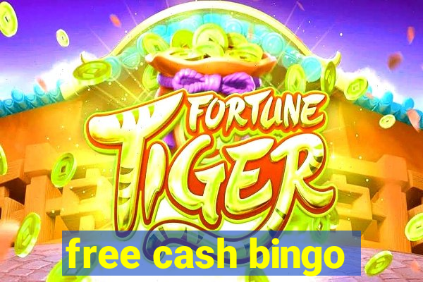 free cash bingo