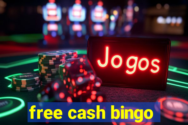 free cash bingo