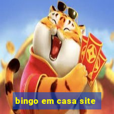 bingo em casa site