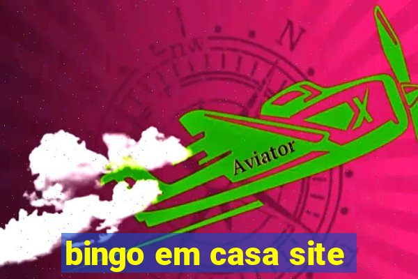 bingo em casa site