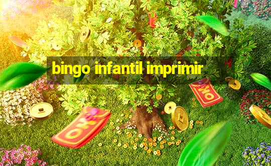 bingo infantil imprimir