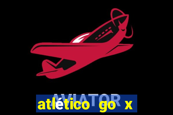 atlético go x flamengo palpites