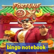 bingo notebook