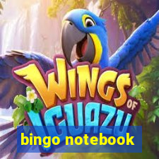 bingo notebook