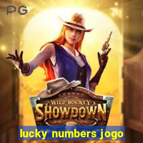 lucky numbers jogo