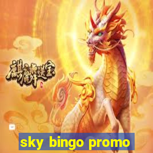 sky bingo promo