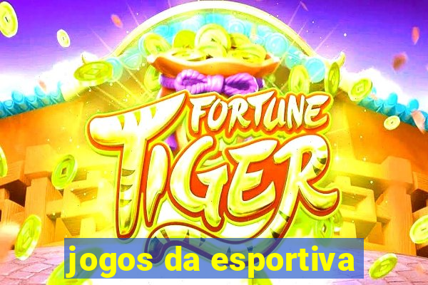 jogos da esportiva