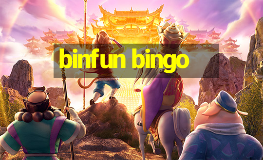 binfun bingo