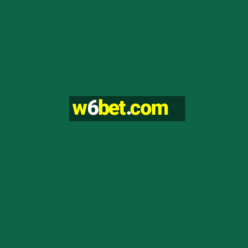 w6bet.com