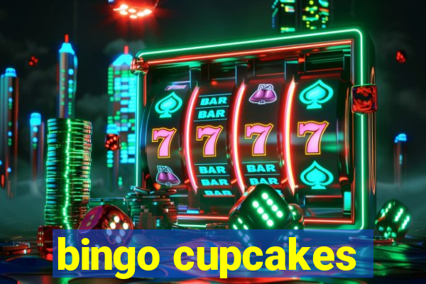 bingo cupcakes