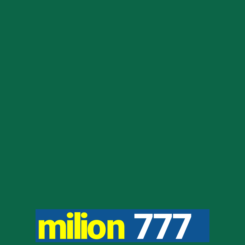 milion 777