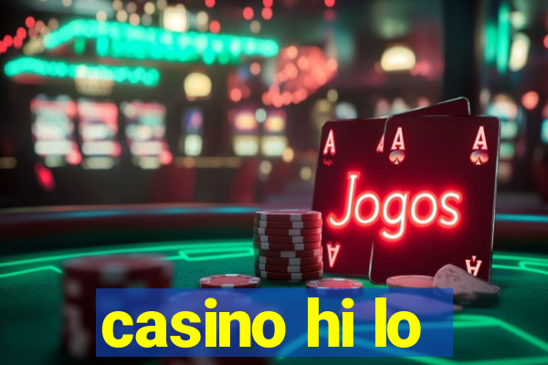 casino hi lo