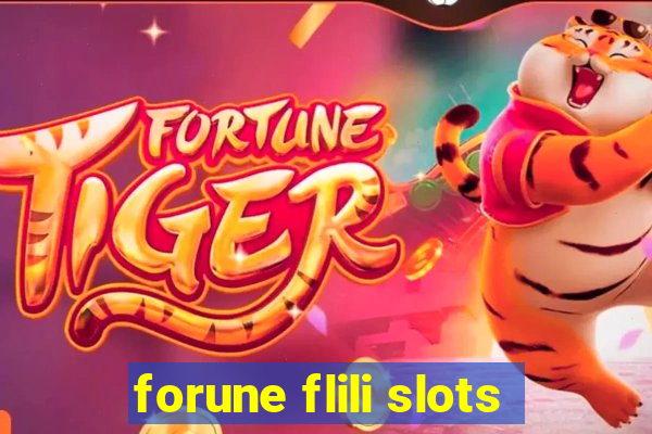 forune flili slots