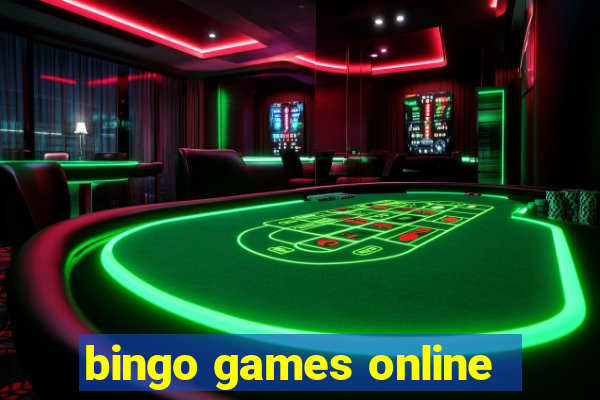 bingo games online