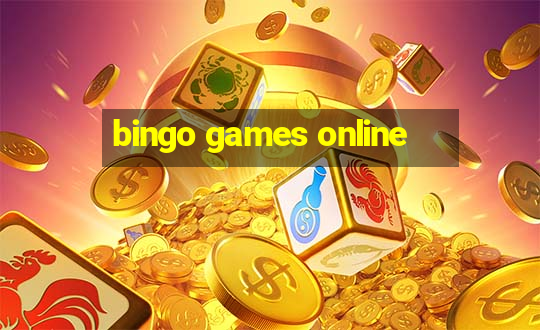 bingo games online