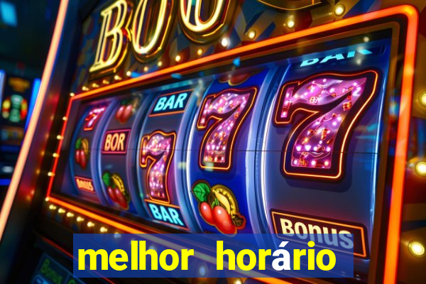 melhor horário para jogar fortune mouse hoje