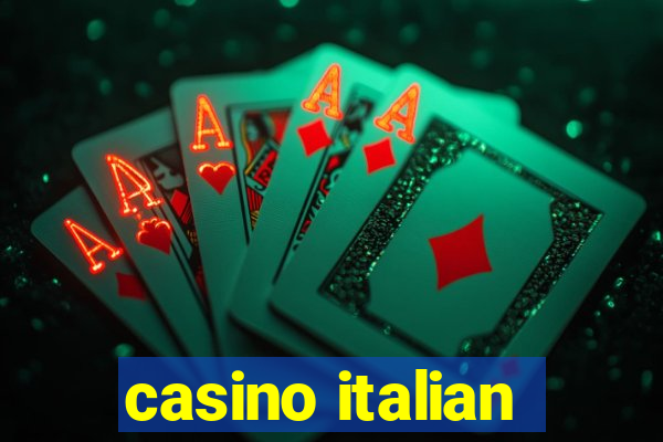 casino italian