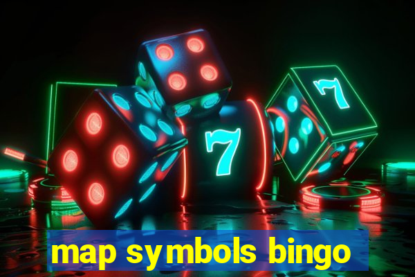 map symbols bingo