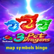 map symbols bingo