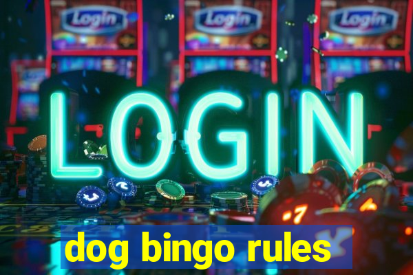 dog bingo rules