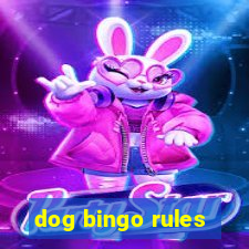 dog bingo rules