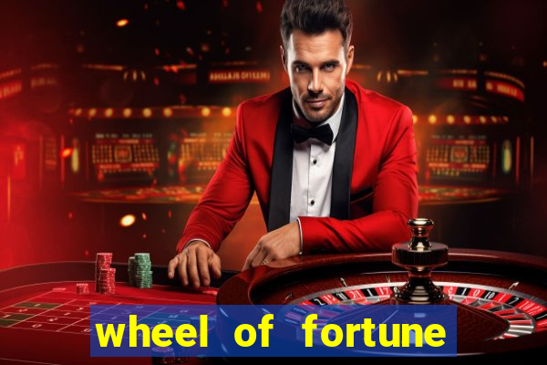 wheel of fortune in casino