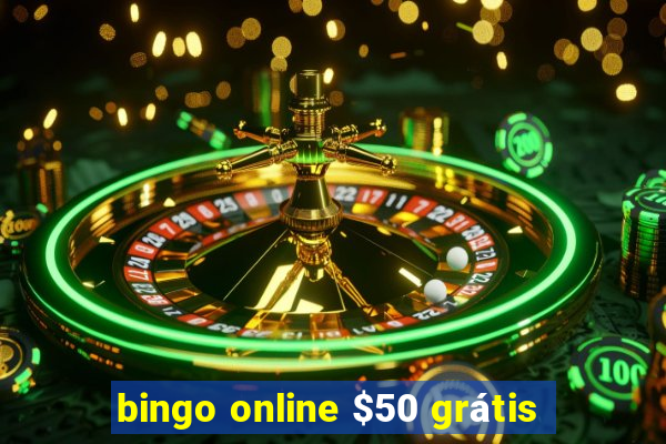 bingo online $50 grátis