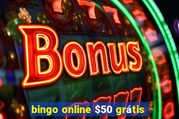 bingo online $50 grátis