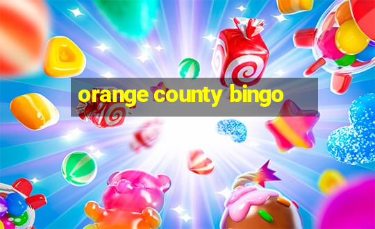 orange county bingo