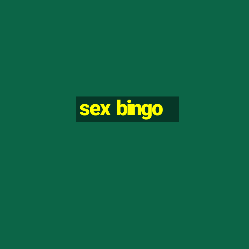 sex bingo