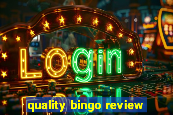 quality bingo review