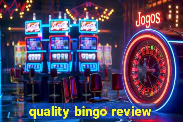 quality bingo review