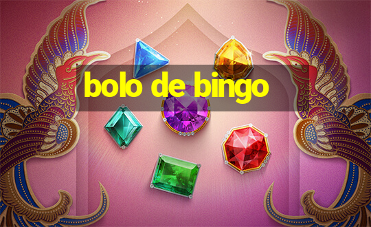 bolo de bingo