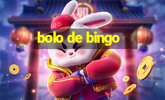 bolo de bingo