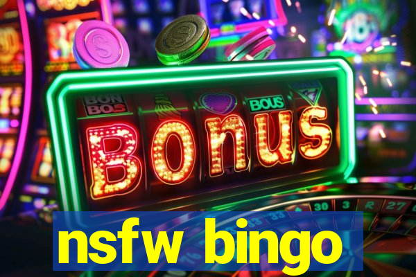 nsfw bingo