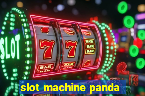 slot machine panda