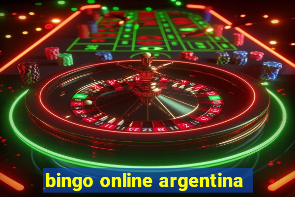 bingo online argentina