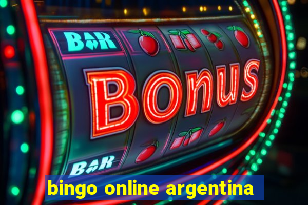 bingo online argentina