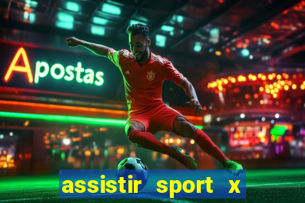 assistir sport x ponte preta